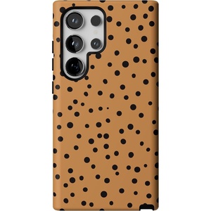 image:imageCasely Galaxy S24 Ultra Case  Ride The Wave  Pastel Rainbow Lined  Essential Slim DualLayer Protective DesignSpot On  Dotted Animal Print