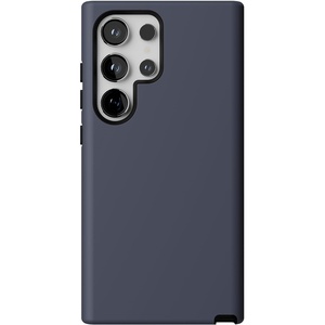 image:imageCasely Galaxy S24 Ultra Case  Ride The Wave  Pastel Rainbow Lined  Essential Slim DualLayer Protective DesignThe Boyfriend Collection  Slate Blue