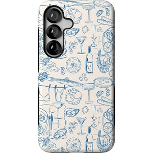 image:imageCasely Galaxy S25 Case  Pura Vida  Coastal Checkers  Bold Protective Design  Compatible with MagSafeAmalfi Aperitivo  Dolce Vita