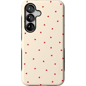 image:imageCasely Galaxy S25 Case  Pura Vida  Coastal Checkers  Bold Protective Design  Compatible with MagSafeBe Mine  Tiny Hearts