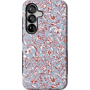 image:imageCasely Galaxy S25 Case  Pura Vida  Coastal Checkers  Bold Protective Design  Compatible with MagSafeCoastal Carolina  Painted Flowers