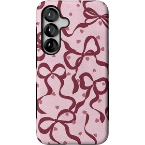 image:imageCasely Galaxy S25 Case  Pura Vida  Coastal Checkers  Bold Protective Design  Compatible with MagSafeCoquette Crush  Bows