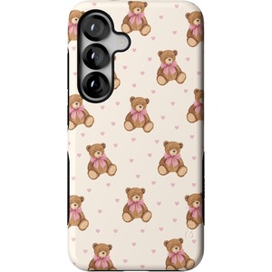 image:imageCasely Galaxy S25 Case  Pura Vida  Coastal Checkers  Bold Protective Design  Compatible with MagSafeCuddle Up  Teddy Bear