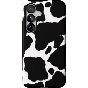 image:imageCasely Galaxy S25 Case  Pura Vida  Coastal Checkers  Bold Protective Design  Compatible with MagSafeCurrent MOOd  Cow Print