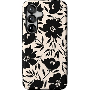 image:imageCasely Galaxy S25 Case  Pura Vida  Coastal Checkers  Bold Protective Design  Compatible with MagSafeDark Fantasy  Contrast Floral