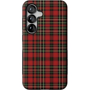 image:imageCasely Galaxy S25 Case  Pura Vida  Coastal Checkers  Bold Protective Design  Compatible with MagSafeFireside Flannel  Signature Plaid