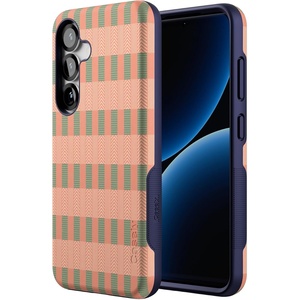 image:imageCasely Galaxy S25 Case  Pura Vida  Coastal Checkers  Bold Protective Design  Compatible with MagSafeGrand Cabana  Palm Beach