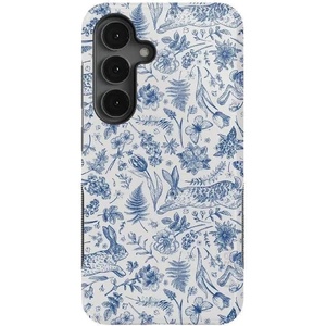 image:imageCasely Galaxy S25 Case  Pura Vida  Coastal Checkers  Bold Protective Design  Compatible with MagSafeHop  Bloom  Bunny Toile