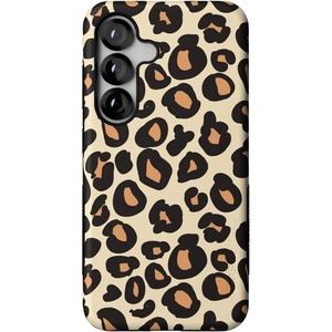 image:imageCasely Galaxy S25 Case  Pura Vida  Coastal Checkers  Bold Protective Design  Compatible with MagSafeInto the Wild  Leopard Print