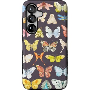 image:imageCasely Galaxy S25 Case  Pura Vida  Coastal Checkers  Bold Protective Design  Compatible with MagSafeMidnight Monarch  Jenna Palek x Casely