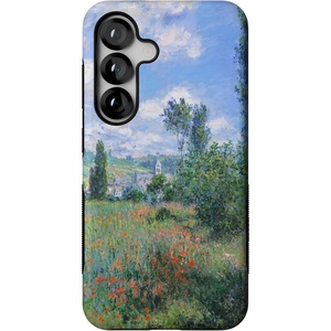 image:imageCasely Galaxy S25 Case  Pura Vida  Coastal Checkers  Bold Protective Design  Compatible with MagSafeMonets View  The Met Museum