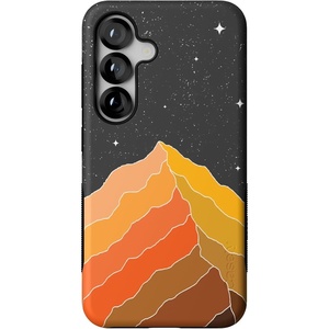 image:imageCasely Galaxy S25 Case  Pura Vida  Coastal Checkers  Bold Protective Design  Compatible with MagSafeNight Skies  Mountain Starlight