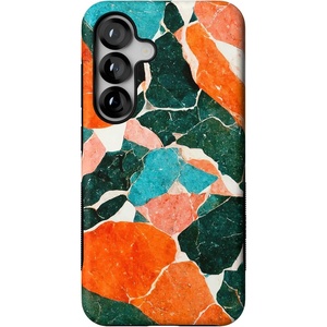 image:imageCasely Galaxy S25 Case  Pura Vida  Coastal Checkers  Bold Protective Design  Compatible with MagSafeOf Quartz  Sculpted Marble