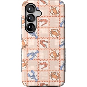 image:imageCasely Galaxy S25 Case  Pura Vida  Coastal Checkers  Bold Protective Design  Compatible with MagSafeOn the Cape  Coastal Summer