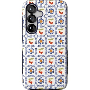image:imageCasely Galaxy S25 Case  Pura Vida  Coastal Checkers  Bold Protective Design  Compatible with MagSafePalermo  Dippin Daisys Italian Coast
