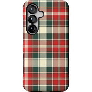 image:imageCasely Galaxy S25 Case  Pura Vida  Coastal Checkers  Bold Protective Design  Compatible with MagSafePlaid  Proper  Signature Plaid