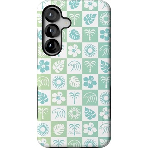 image:imageCasely Galaxy S25 Case  Pura Vida  Coastal Checkers  Bold Protective Design  Compatible with MagSafePura Vida  Coastal Checkers
