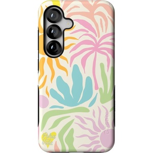 image:imageCasely Galaxy S25 Case  Pura Vida  Coastal Checkers  Bold Protective Design  Compatible with MagSafePura Vida  Oasis