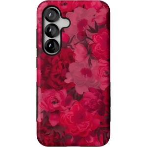 image:imageCasely Galaxy S25 Case  Pura Vida  Coastal Checkers  Bold Protective Design  Compatible with MagSafeRomance Novel  Moody Floral