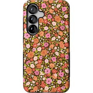 image:imageCasely Galaxy S25 Case  Pura Vida  Coastal Checkers  Bold Protective Design  Compatible with MagSafeRustic Roses  Boho Bouquet