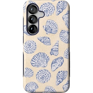 image:imageCasely Galaxy S25 Case  Pura Vida  Coastal Checkers  Bold Protective Design  Compatible with MagSafeSallys Seashells  Seashore