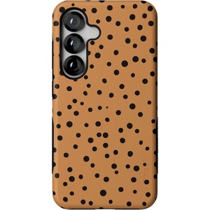 image:imageCasely Galaxy S25 Case  Pura Vida  Coastal Checkers  Bold Protective Design  Compatible with MagSafeSpot On  Dotted Animal Print