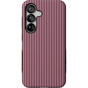 image:imageCasely Galaxy S25 Case  Pura Vida  Coastal Checkers  Bold Protective Design  Compatible with MagSafeStripes and the City  Tiny Pinstripe