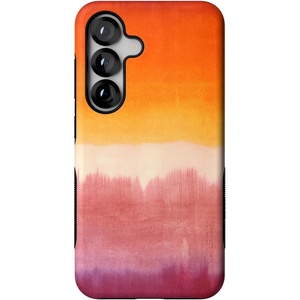 image:imageCasely Galaxy S25 Case  Pura Vida  Coastal Checkers  Bold Protective Design  Compatible with MagSafeSunwashed Canvas  Last Light