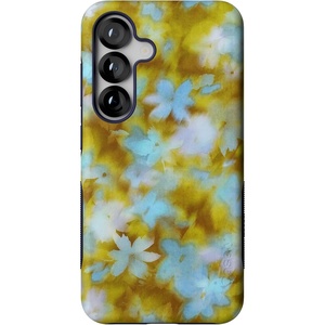 image:imageCasely Galaxy S25 Case  Pura Vida  Coastal Checkers  Bold Protective Design  Compatible with MagSafeSunwashed Hazy Floral  Hometown Reverie