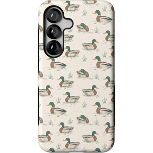 image:imageCasely Galaxy S25 Case  Pura Vida  Coastal Checkers  Bold Protective Design  Compatible with MagSafeThe Boyfriend Collection  Mallard  Co