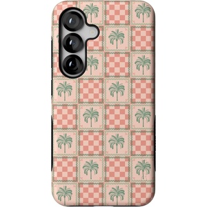 image:imageCasely Galaxy S25 Case  Pura Vida  Coastal Checkers  Bold Protective Design  Compatible with MagSafeThe Social Club  Palm Beach