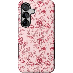 image:imageCasely Galaxy S25 Case  Pura Vida  Coastal Checkers  Bold Protective Design  Compatible with MagSafeVintage Belle  Floral Toile
