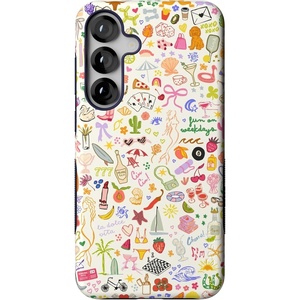 image:imageCasely Galaxy S25 Plus Case  Chateau Pups  French Dog  Bold Protective Design  Compatible with MagSafeAll the Fun Things  Fun on Weekdays