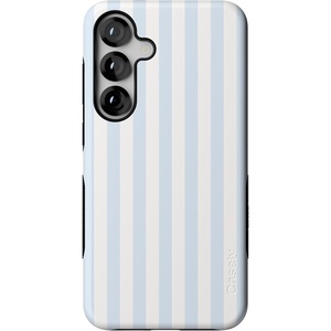 image:imageCasely Galaxy S25 Plus Case  Chateau Pups  French Dog  Bold Protective Design  Compatible with MagSafeBlue Stripes  Sunday Best
