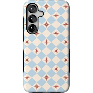 image:imageCasely Galaxy S25 Plus Case  Chateau Pups  French Dog  Bold Protective Design  Compatible with MagSafeChelsea Checker  Starlight Tiles