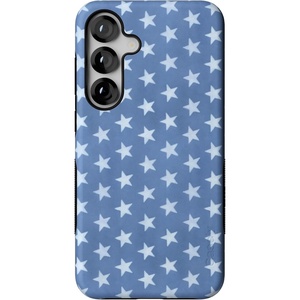image:imageCasely Galaxy S25 Plus Case  Chateau Pups  French Dog  Bold Protective Design  Compatible with MagSafeCoastal Blues  Denim Stars