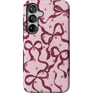 image:imageCasely Galaxy S25 Plus Case  Chateau Pups  French Dog  Bold Protective Design  Compatible with MagSafeCoquette Crush  Bows