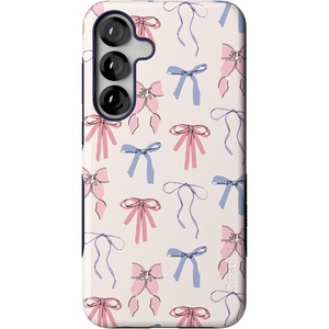 image:imageCasely Galaxy S25 Plus Case  Chateau Pups  French Dog  Bold Protective Design  Compatible with MagSafeCoquette Girlie  Pastel Bows