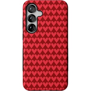 image:imageCasely Galaxy S25 Plus Case  Chateau Pups  French Dog  Bold Protective Design  Compatible with MagSafeCrazy in Love  Red Hearts