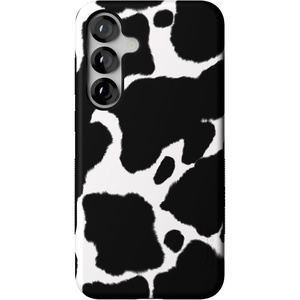 image:imageCasely Galaxy S25 Plus Case  Chateau Pups  French Dog  Bold Protective Design  Compatible with MagSafeCurrent MOOd  Cow Print
