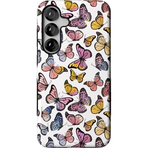 image:imageCasely Galaxy S25 Plus Case  Chateau Pups  French Dog  Bold Protective Design  Compatible with MagSafeFree Spirit  Rainbow Butterfly