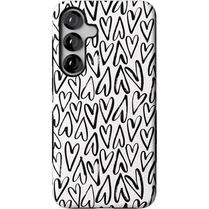 image:imageCasely Galaxy S25 Plus Case  Chateau Pups  French Dog  Bold Protective Design  Compatible with MagSafeHeart Throb  Endless Hearts