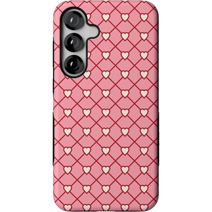 image:imageCasely Galaxy S25 Plus Case  Chateau Pups  French Dog  Bold Protective Design  Compatible with MagSafeLove Locks  Pink Hearts