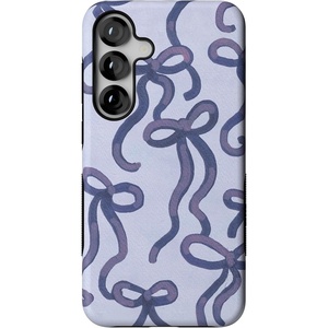 image:imageCasely Galaxy S25 Plus Case  Chateau Pups  French Dog  Bold Protective Design  Compatible with MagSafeLove Me Knot  Blue Bow