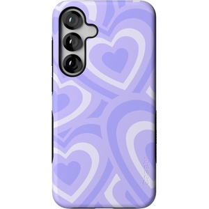 image:imageCasely Galaxy S25 Plus Case  Chateau Pups  French Dog  Bold Protective Design  Compatible with MagSafeLove Song  Lavender Heart