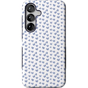 image:imageCasely Galaxy S25 Plus Case  Chateau Pups  French Dog  Bold Protective Design  Compatible with MagSafeLovebug  Blue Hearts