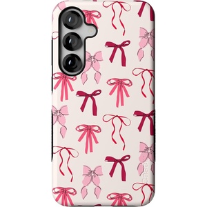 image:imageCasely Galaxy S25 Plus Case  Chateau Pups  French Dog  Bold Protective Design  Compatible with MagSafeLover Girlie  Pink Bows
