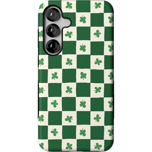 image:imageCasely Galaxy S25 Plus Case  Chateau Pups  French Dog  Bold Protective Design  Compatible with MagSafeLucky You  Shamrock