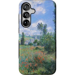 image:imageCasely Galaxy S25 Plus Case  Chateau Pups  French Dog  Bold Protective Design  Compatible with MagSafeMonets View  The Met Museum