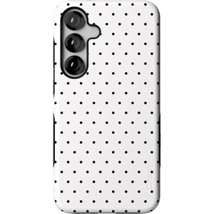 image:imageCasely Galaxy S25 Plus Case  Chateau Pups  French Dog  Bold Protective Design  Compatible with MagSafeOn the Dot  White Polka Dot